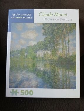 Pomegranate Claude Monet Poplars on The Epte Artpiece Puzzle 500 Pieces NEW